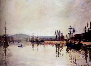 Claude Oscar Monet : The Seine Below Rouen